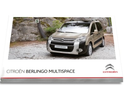 Citroen Berlingo Multispace +Navi Betriebsanleitung Deutsch