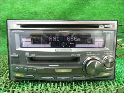Carrozzeria FH-P050MD CD MD Player Audio Car Stereo Current Item