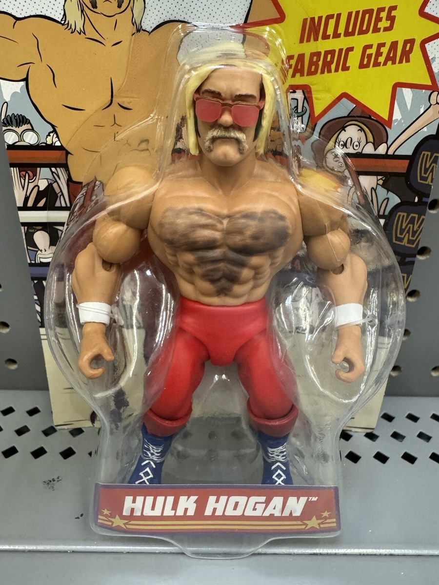 Mattel WWE Superstars Hulk Hogan Series 8 Walmart Exclusive