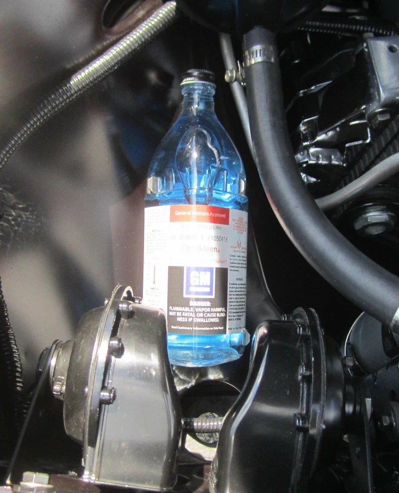 Kit de botella lavadora GM Optikleen 1959-1974 | Pontiac Buick Oldsmobile Cadillac Foto 2 de 4