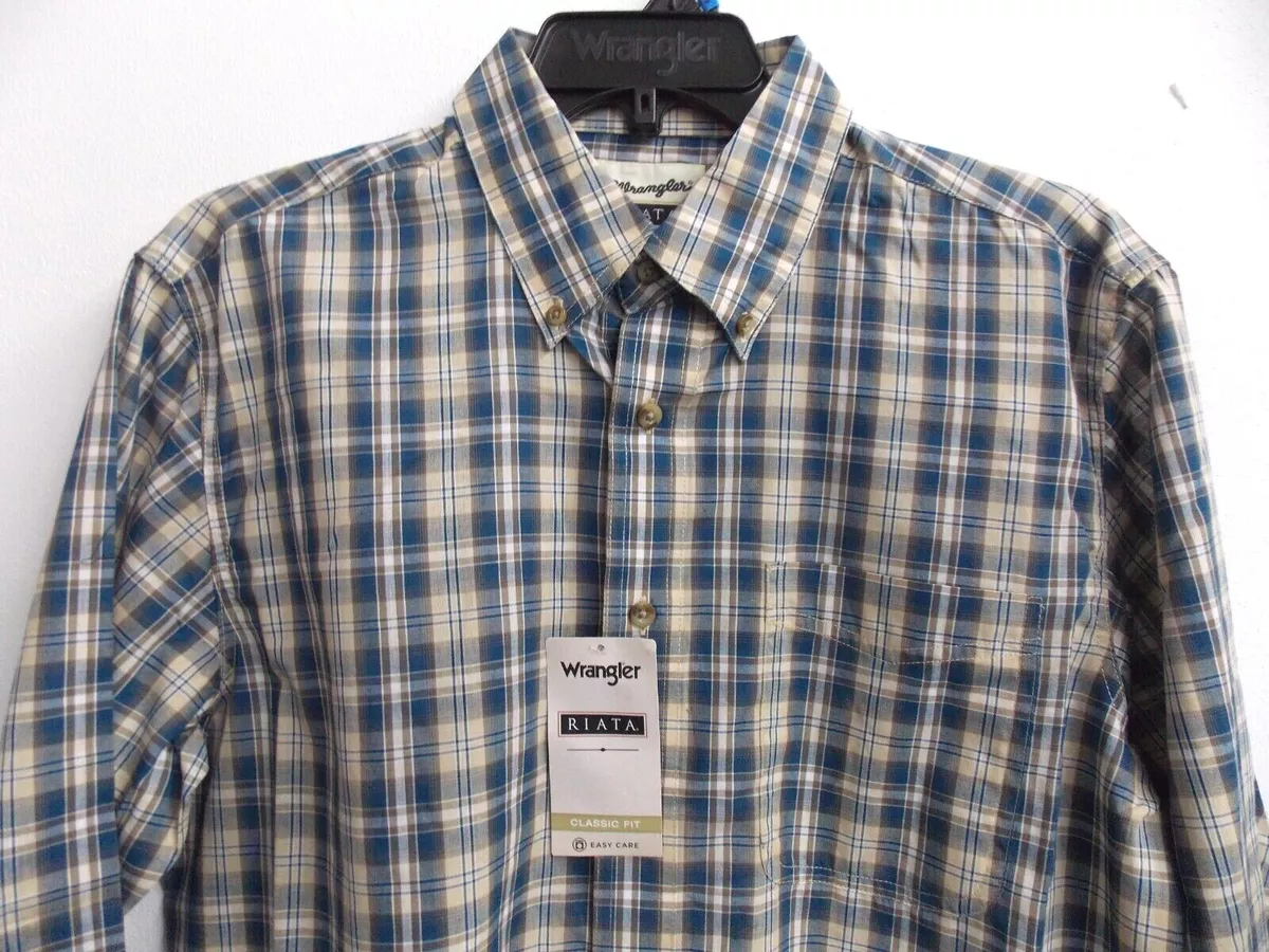 Wrangler riata long sleeve shirts sale