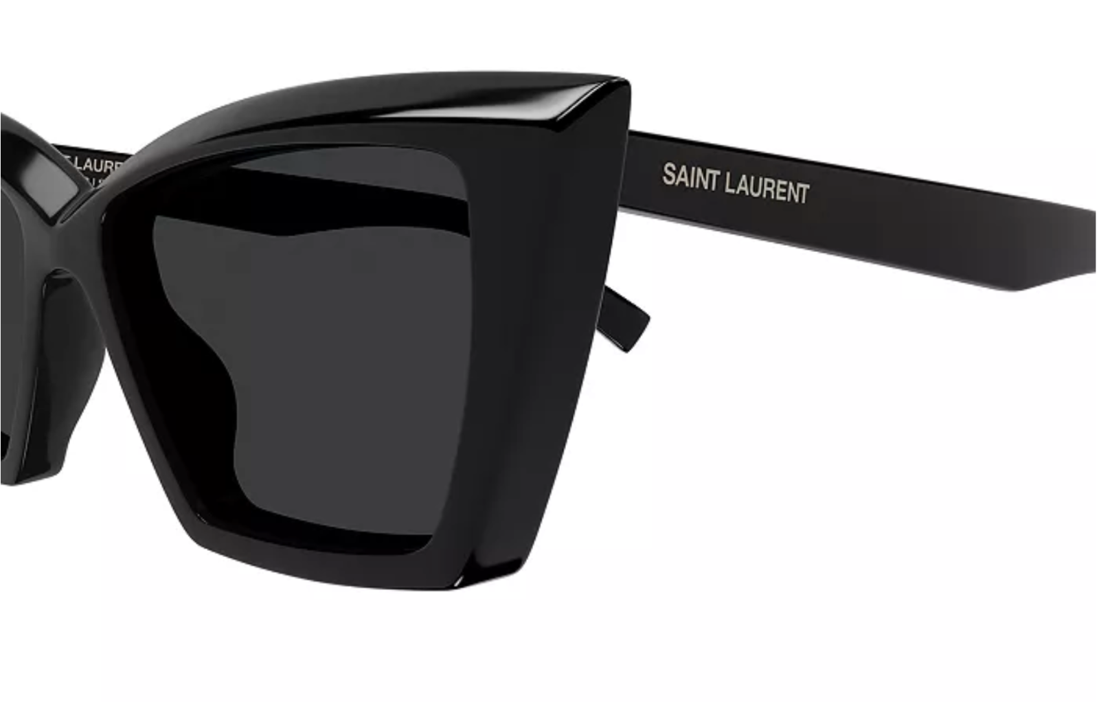 Occhiali da sole SAINT LAURENT Lignes Pointues occhio di gatto 54 mm