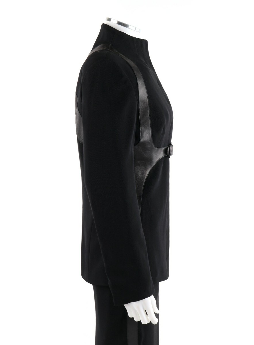 VIP【関税送料無料】希少 ALEXANDER MCQUEEN BLACK GREY SKIRT s-l1200.jpg