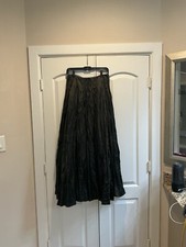 Vintage Ralph Lauren Silk Pleated Skirt Size 2