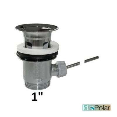 PAFFONI PILETTA di SCARICO con SALTARELLO 1" per MISCELATORE RUBINETTO LAVABO BIDET