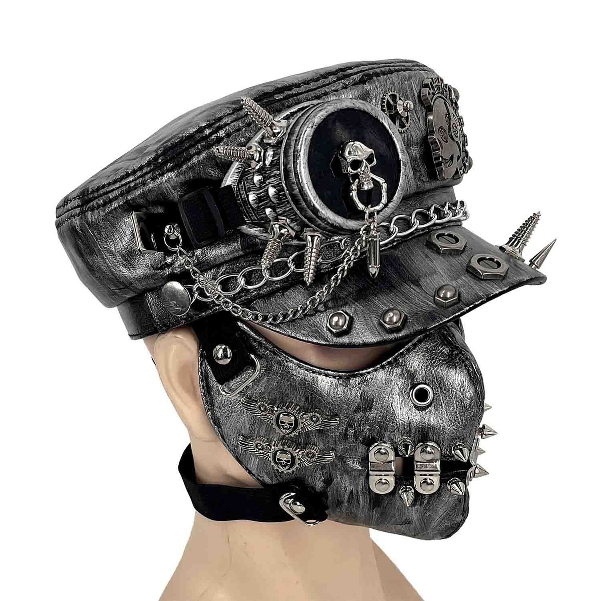 CAPTAINS HELM #SF-SPEC MIL HAT CAPTAINS HELM / SF-SPEC MIL