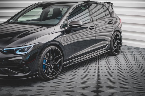 Maxton Design Seitenschweller Ansatz (Paar) V.1 Passend FüR VW Golf R Hatchback-image