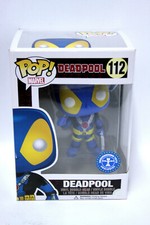 DEADPOOL FUNKO MARVEL 112 UNDERGROUND TOYS BLUE NEW ORIGINAL GENUINE 63331
