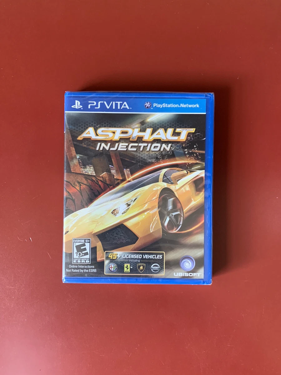 ASPHALT INJECTION PS Vita Sony PlayStation Vita UBISOFT 2012
