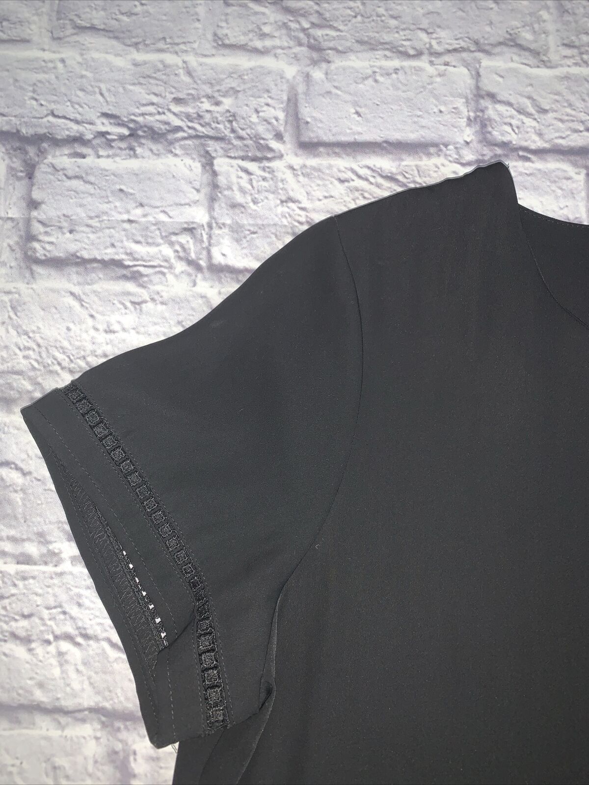 Cynthia Rowley Women's 12 Sheath Dress Black Shor… - image 3
