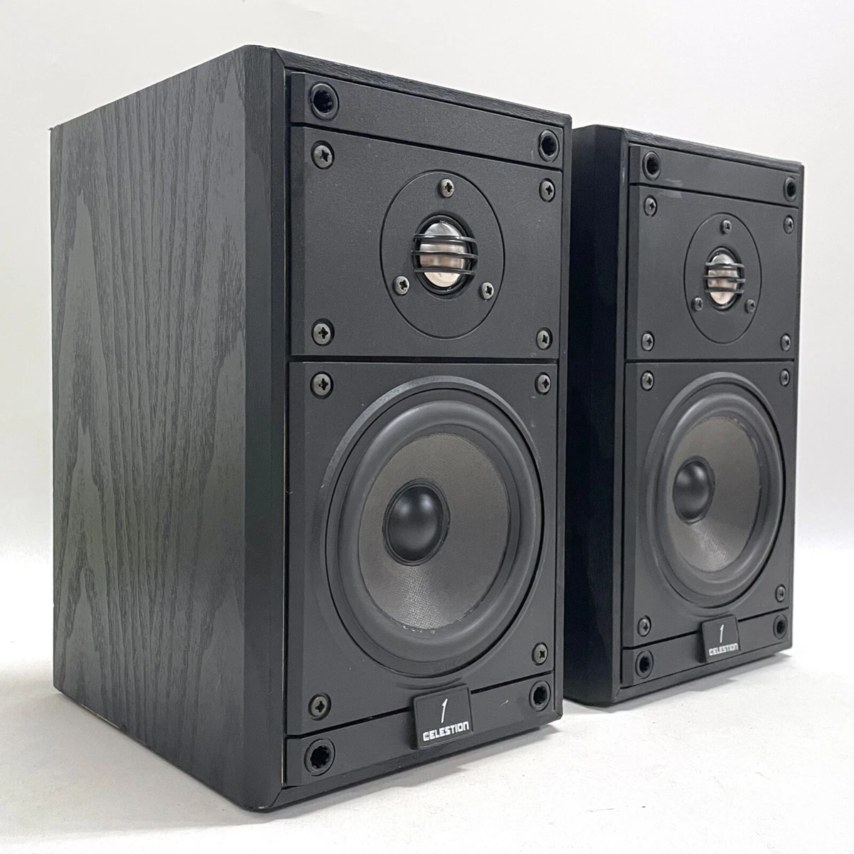 High Quality Celestion Model 1 Bookshelf Stereo Speakers 50W Made in England