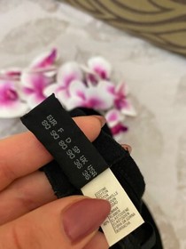   Segorando Malizia la perla by Bra size  it 4b  us36b eu80b black padded 