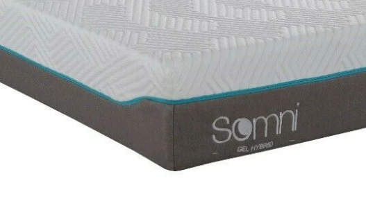 New Somni Hybrid Essential Mattress 2500 Springs/Cool Gel Foam 4ft Small Double