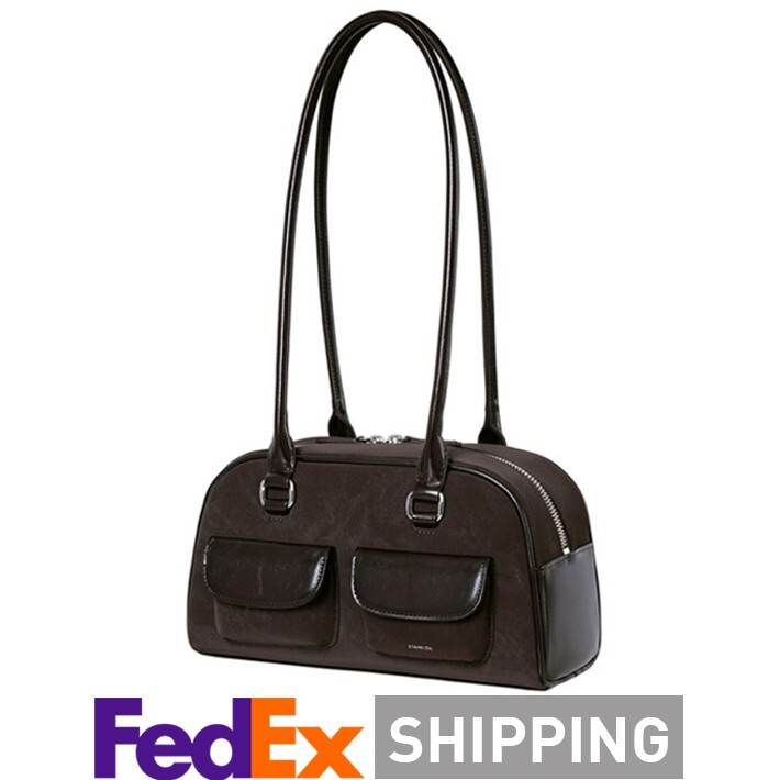 STAND OIL] Chubby Bag Marron Combi Hot Women's Handbags in Korea