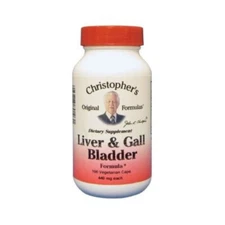 Dr. Christopher's Liver & Gallbladder Formula Capsules 100 Veg Caps