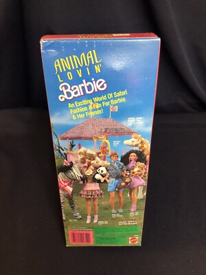 Nikki Animal Lovin' Barbie in box vintage Mattel 1988 | eBay