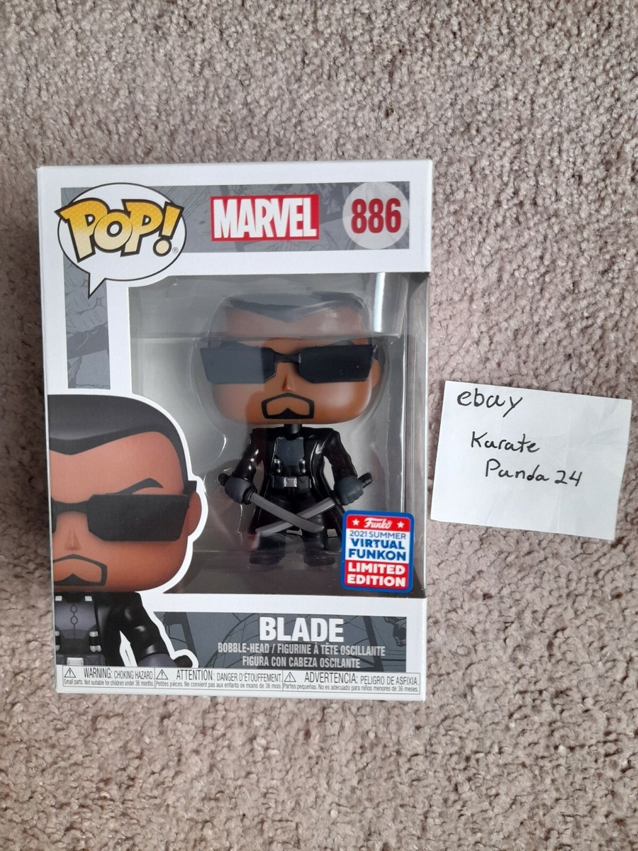 FunkoPop！192 BLADE ブレード Funko POP Marvel Blade 192 Vinyl Figure - We-R-Toys