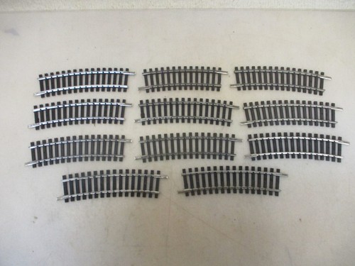 x-28416	Fleischmann H0 11 St. Gleise R=415 mit leichte Gebrauchsspuren | Zustand: Gebraucht