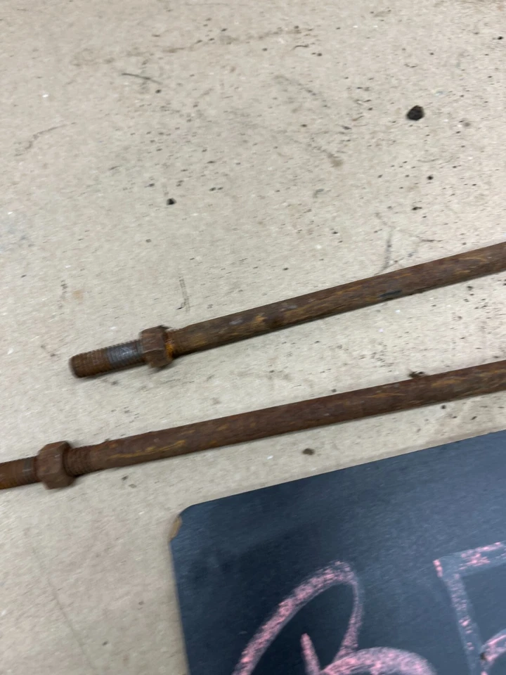 Chevrolet Bel Air Biscayne Impala 1961 1962 columna de dirección soporte varillas de montaje Foto 3 de 4