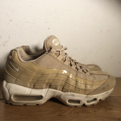 Nike Air Max 95 Mushroom/Gold/Beige Trainers/Shoes UK Size