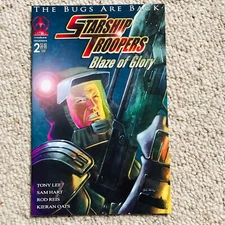 Starship Troopers • Blaze of Glory • Issue #2 • April 2006 • Markosia Comic