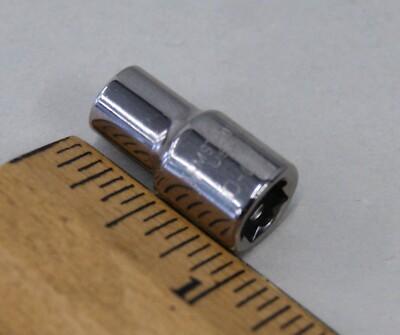 Armstrong Made in USA 10-007, 1/4'' Drive, 6 point, 7/32'' Socket, New, S-6436