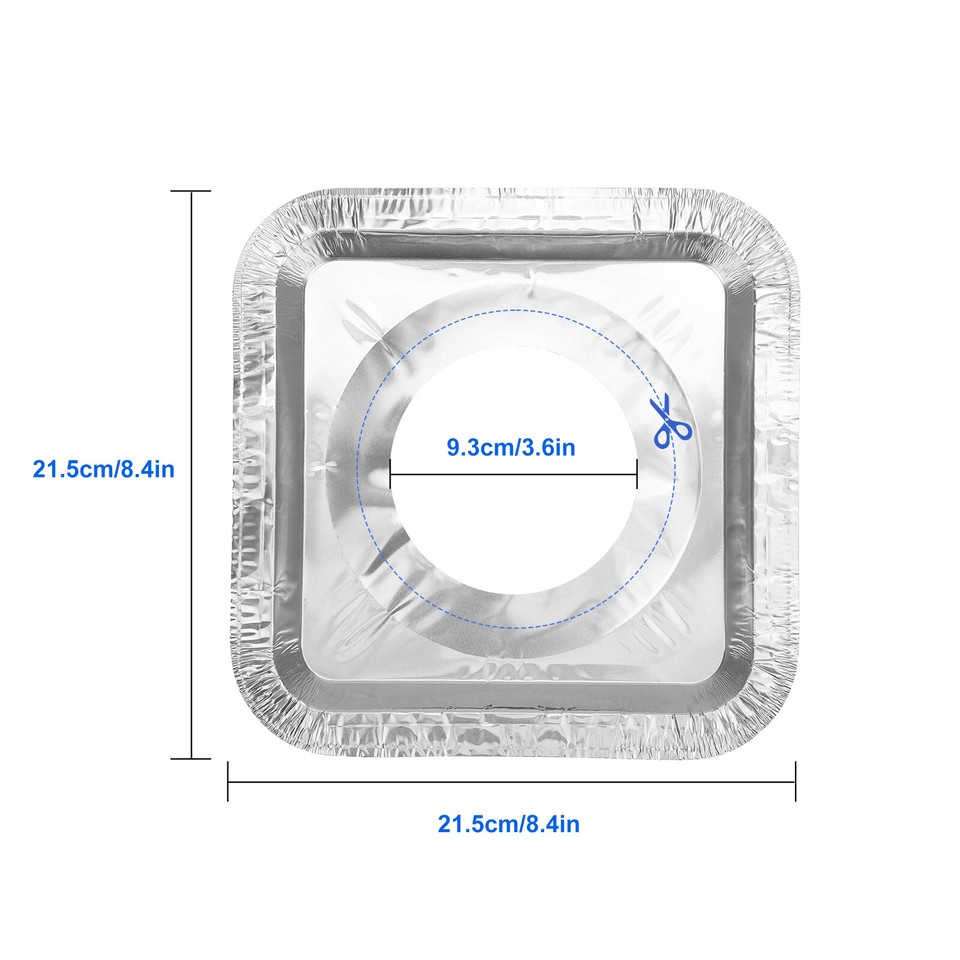 Aluminum Foil Gas Burner Liners at Judith Tomlin blog