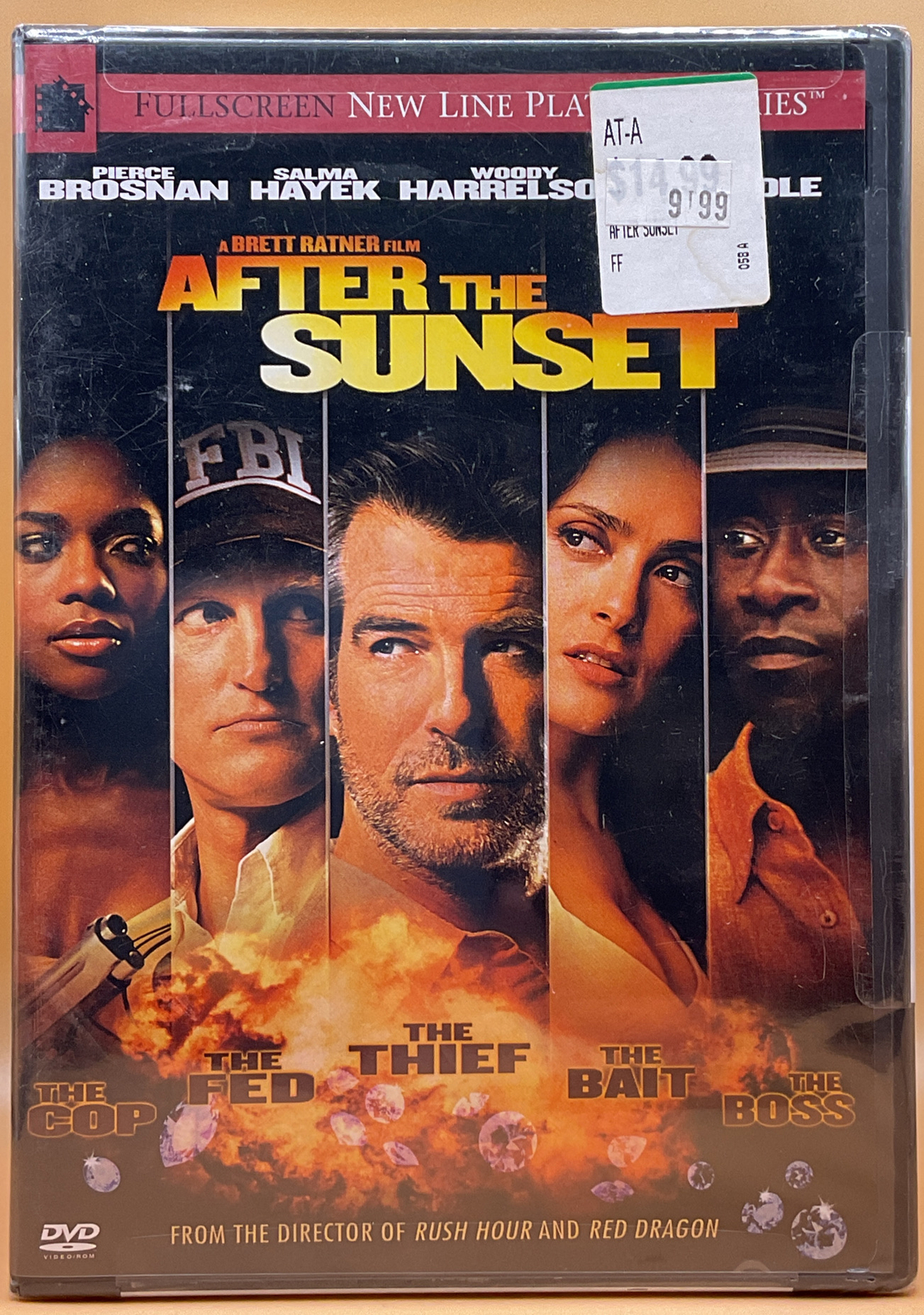 After the Sunset DVD 2004 Pierce Brosnan **SEALED NEW** **Buy 2 Get 1