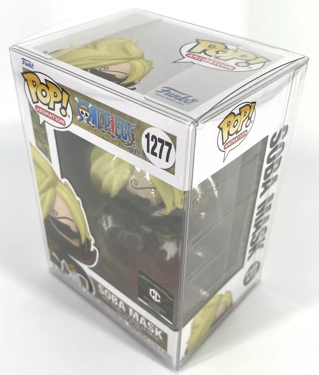 MINT Funko POP! One Piece #1270 Whitebeard Crunchyroll & #1277 Soba Mask  Chalice