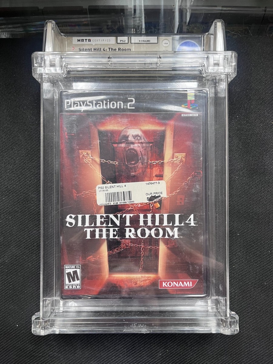 PlayStation2 - PS2 サイレントヒル4 ザ・ルーム CDあり　プレステ Silent Hill Silent Hill 4: The Room (Sony PlayStation 2, 2004) for sale