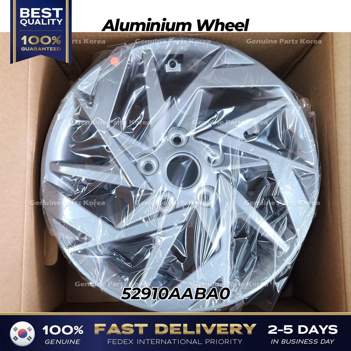 ⭐Genuine⭐ Aluminium Wheel 52910AABA0 for Hyundai Elantra CN7 | eBay