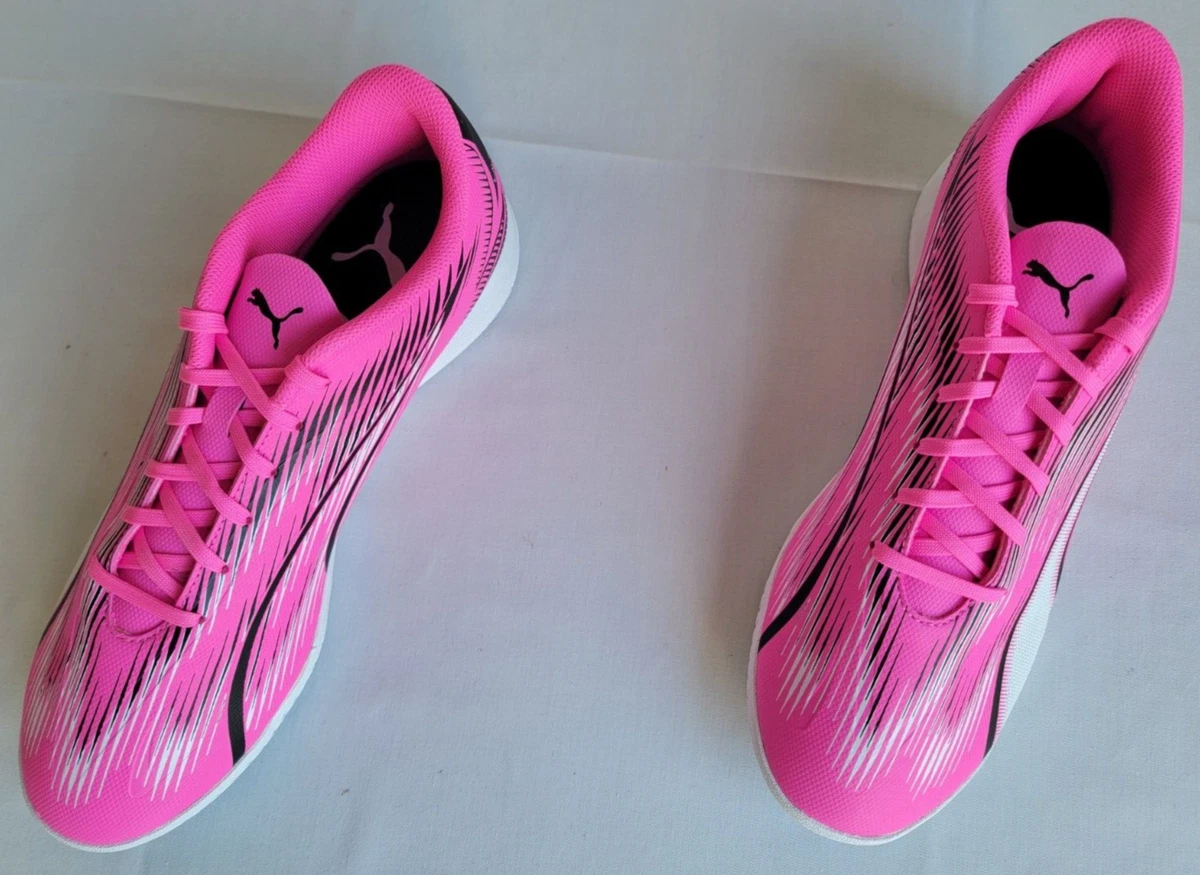 PUMA Pink Soccer Shoes for Men for sale | eBay