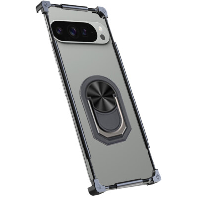 For Google Pixel 9 Pro XL Case Aluminium Frame Protective Metal