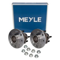 2X Meyle Radnabe + Radlager FüR Opel Astra F G Zafira A Mit ABS 4-Loch Hinten