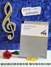 Zimmermann:  "Enchiridion",  kleine Stücke für Klavier zu zwei Händen