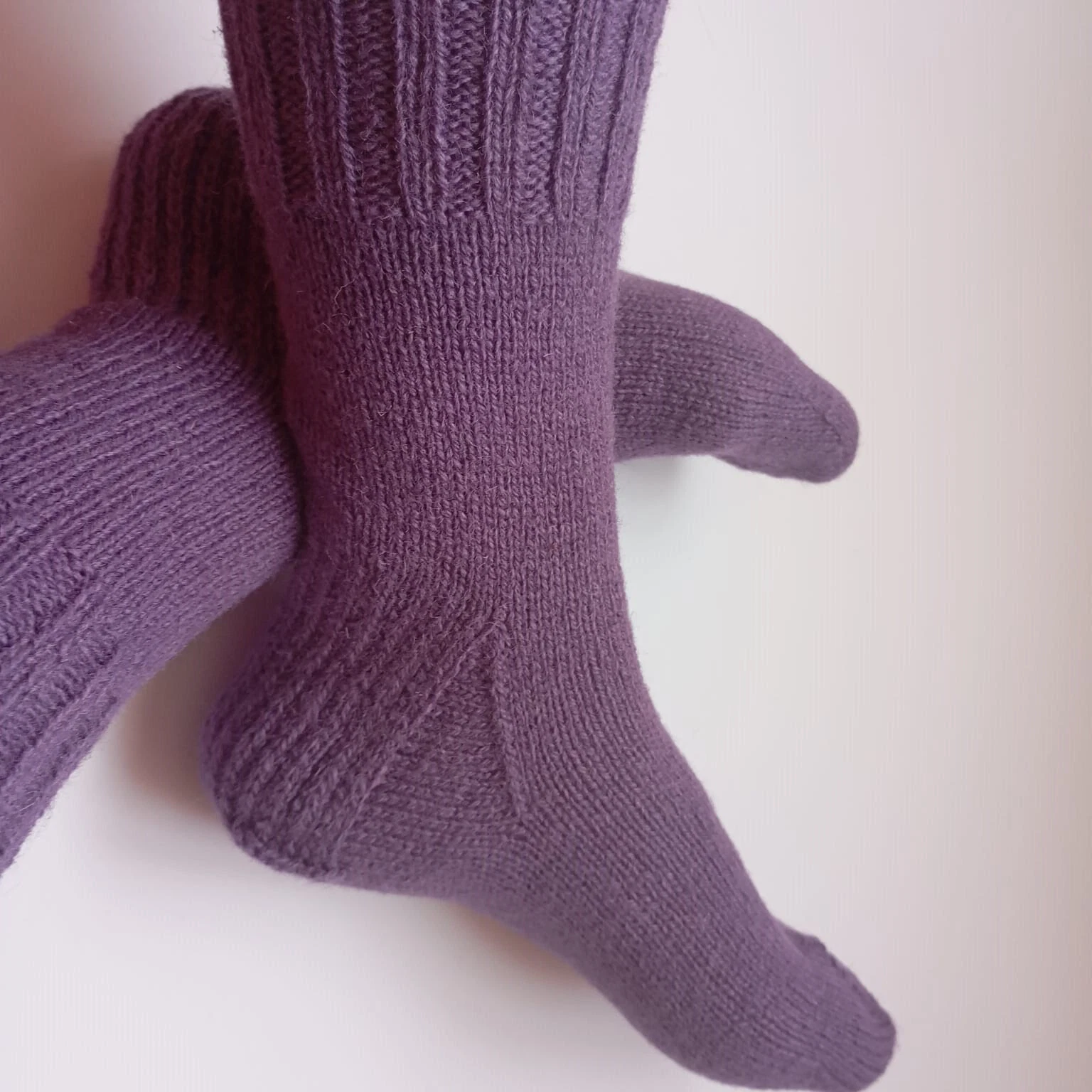 Handmade Wool Socks – Warm Natural Material – Unisex – Made in Latvia