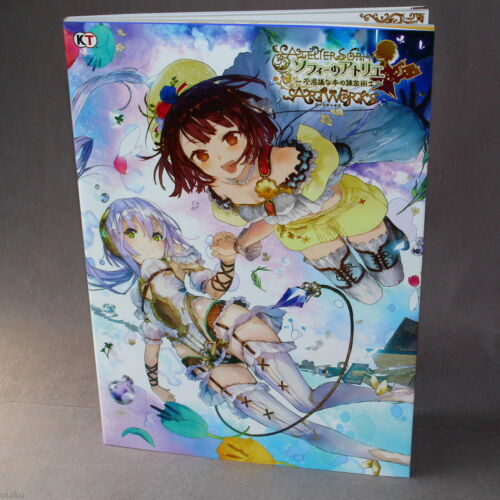ATELIER SOPHIE: ALCHEMIST OF THE MYSTERIOUS BOOK - ARTWORKS BOOK NEW - Photo 1/12