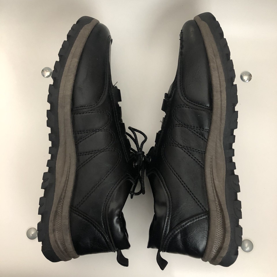 Men's HTF LET'S BUILD A BRIGHTER FUT Lace Up Sneaker in Black NEW eBay