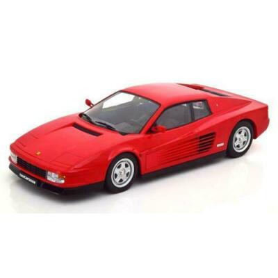 1/18 Ferrari Testerossa 1986 Red Diecast Model Car KKDC180511