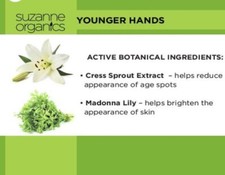 Suzanne Organics Younger Hand Cream Retail 59
