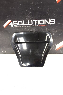 Matte Black Hood Vents Ducts For Lancer EVO X 2008+ & Ralliart GTS – Bonnet Scoops