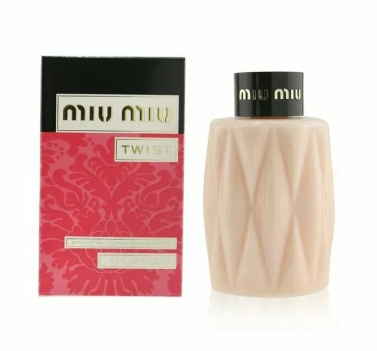 Miu Miu Twist Body Lotion 200ml 6.7oz Womens Perfume eBay
