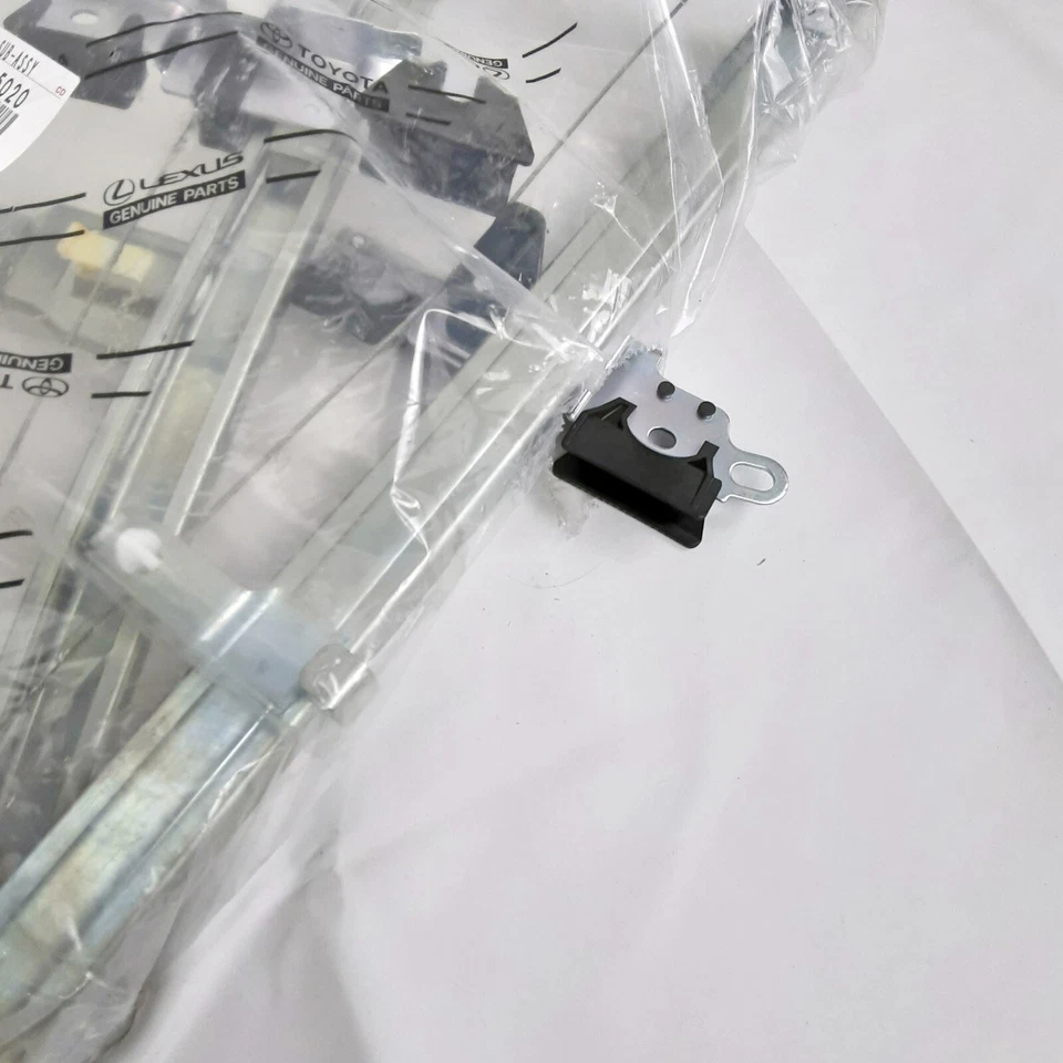 Regulador de ventana eléctrica puerta trasera genuino Toyota 4Runner 2003-2009 69807-35020 Foto 4 de 4