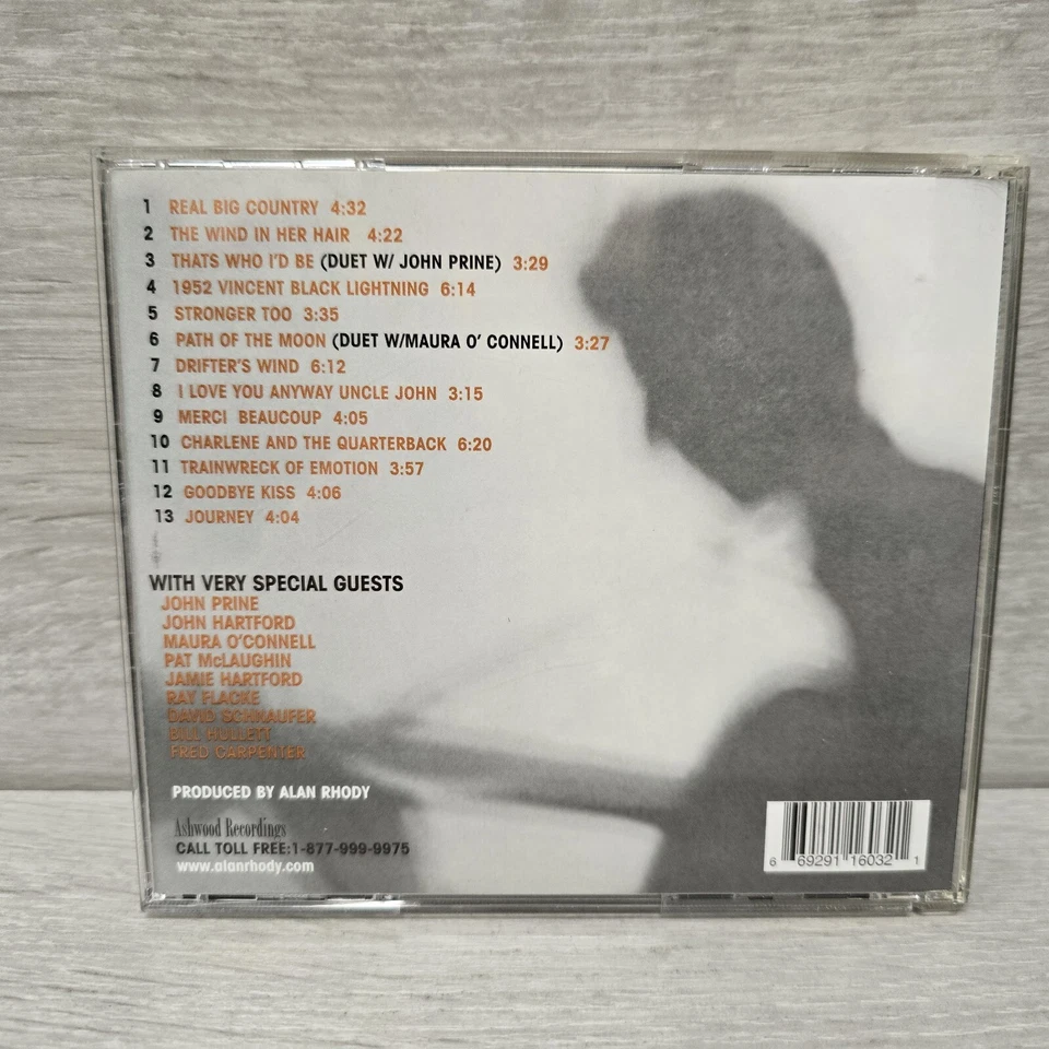 ALAN RHODY - JOURNEY CD 2003 13 Tracks With John Prine Ashwood Recordings VGC - Изображение 2 из 4