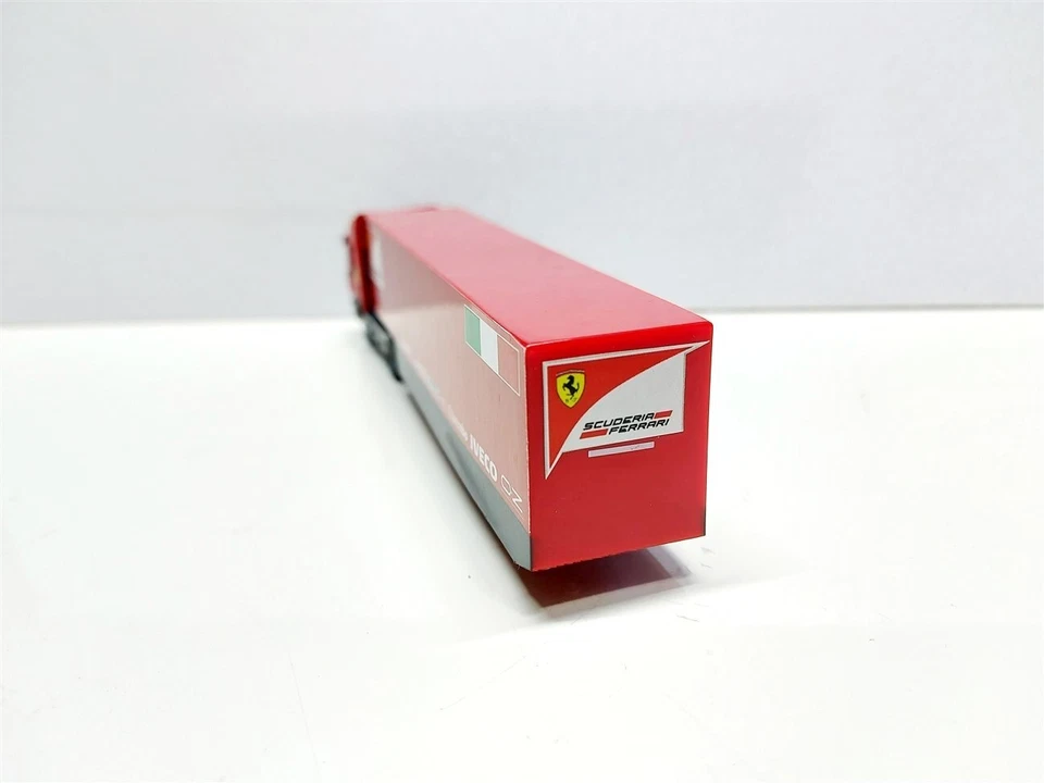 Iveco Stralis Scuderia Ferrari Formula 1 - 1/87 Artigianale base NewRay - Immagine 4 di 4