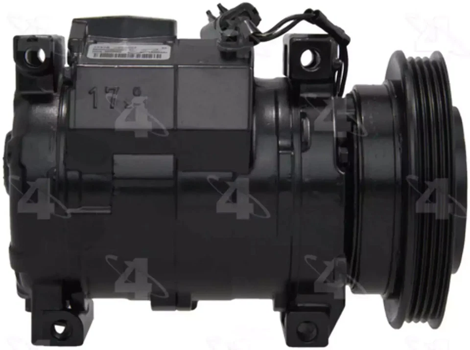 Compresor de aire acondicionado Reman 4 temporadas 77378 para Plymouth Neon Dodge Neon Chrysler PT Foto 2 de 4