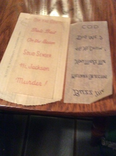 Vintage Transfers To Press On Collar 12 COD Dig Me Etc - Picture 3 of 4