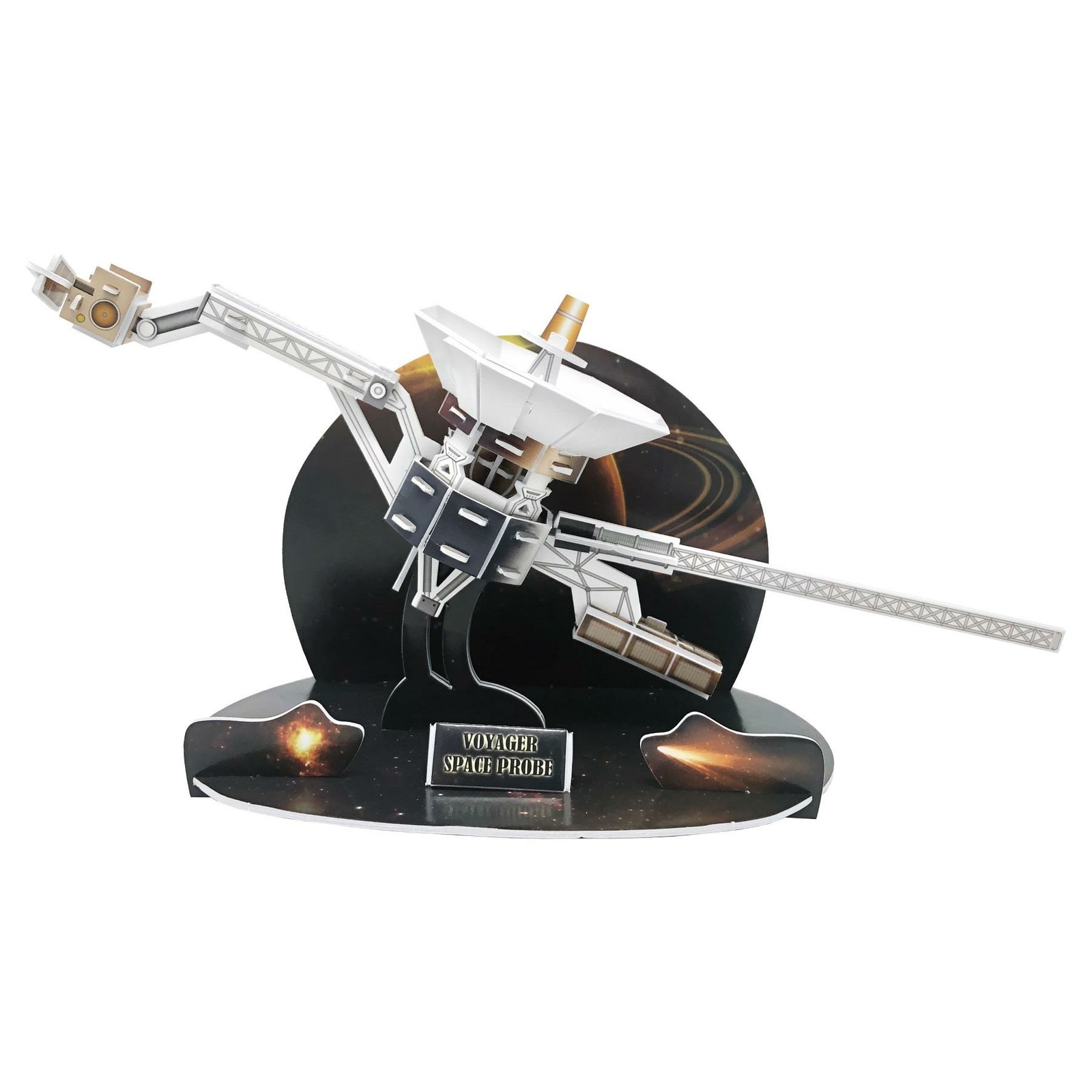 Edu-Sci Space 3D Puzzle Voyager Space Probe 43 Pcs 7years+ Educational Gift Idea