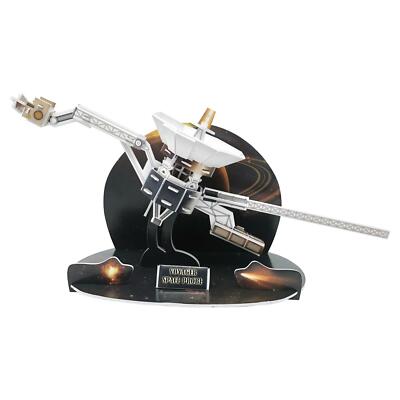 Edu-Sci Space 3D-Puzzle Voyager Raumsonde 43 Teile 7 Jahre + pädagogische Geschenkidee