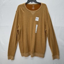 Sonoma Double Knit Sweater XXL Mens Super Soft Blended Fabric Crew Neck New